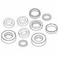 Aftermarket Hydraulic Arm Cylinder Piston Seal Kit Fit Yanmar VIO501 Excavator 172425-72600